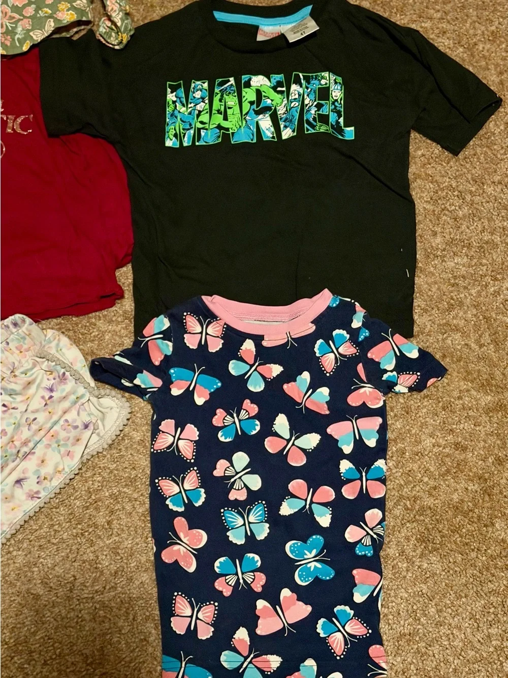 Size 3t-4t girls clothes bundle